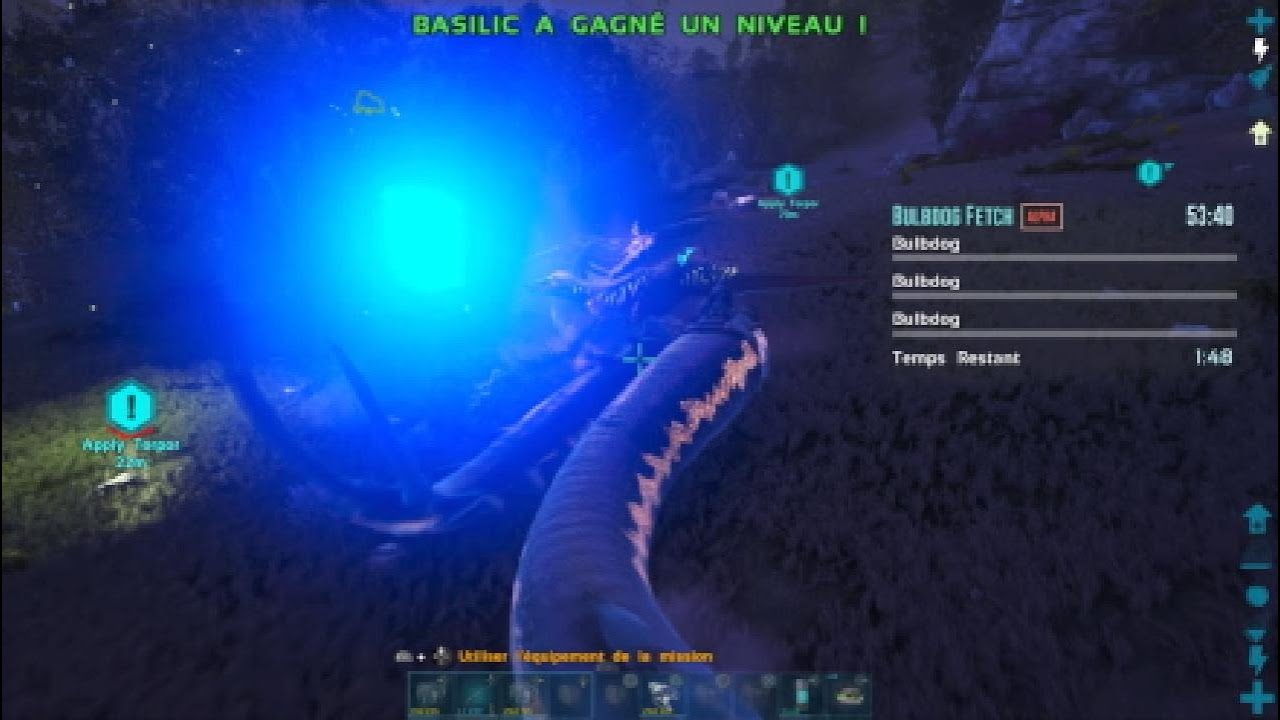 Ark Survival Evolved Mission Bulbdog Alpha Gen2