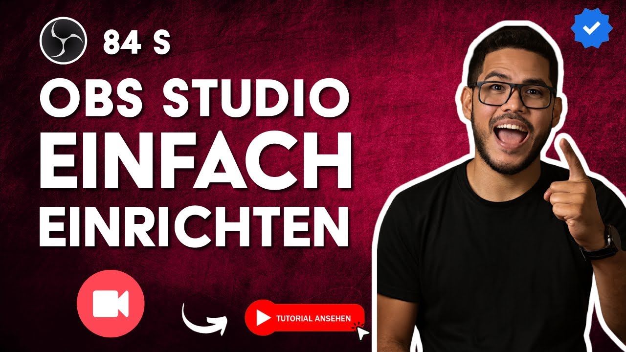 Wie OBS STUDIO Einrichten, um in 1080p, 1440p und 4K AUFZUNEHMEN in 84 S