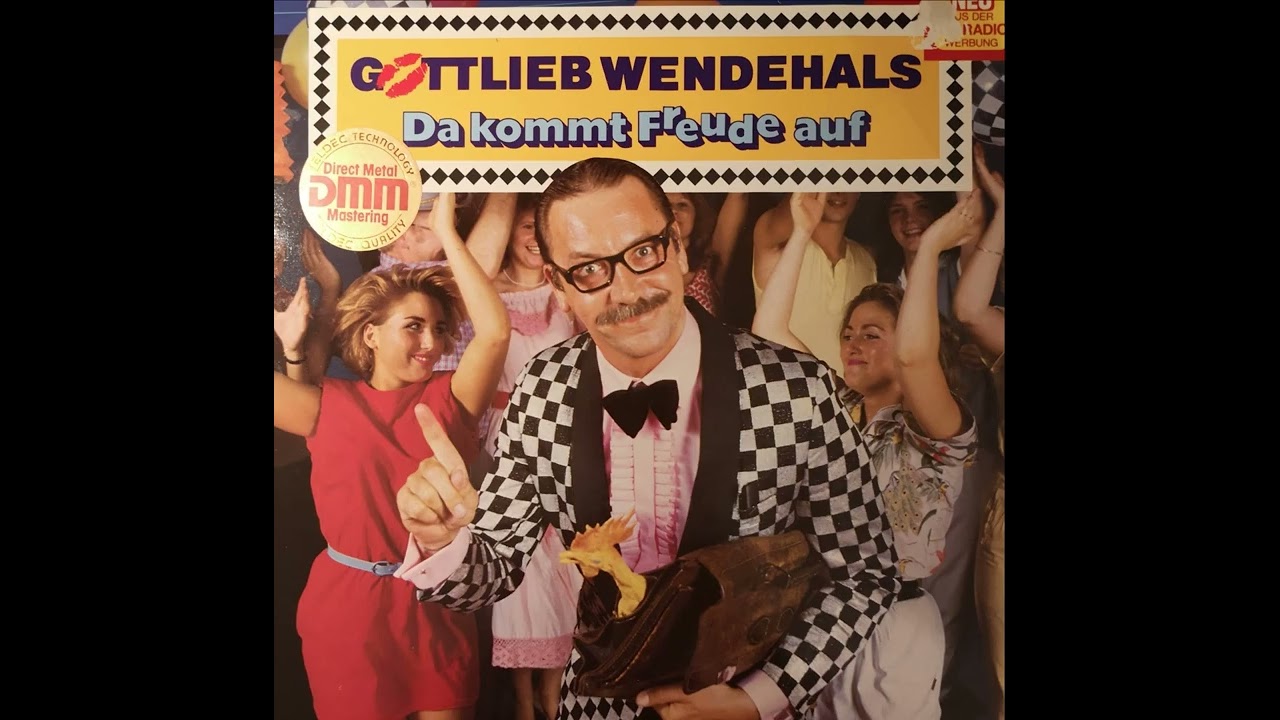 Gottlieb Wendehals-Da kommt Freude auf 1.Seite