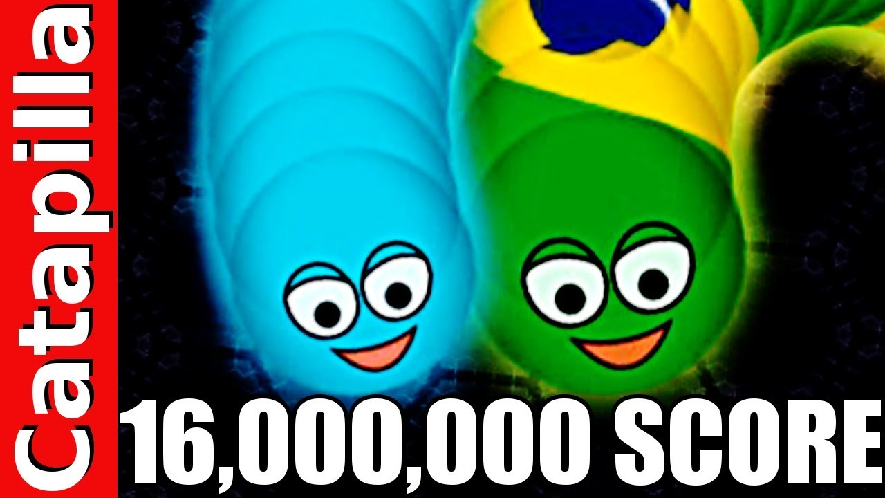 Wormate.io Highscore World Record Trap Escape Gameplay Epic Wormate io Worm Funny Moments Wormateio