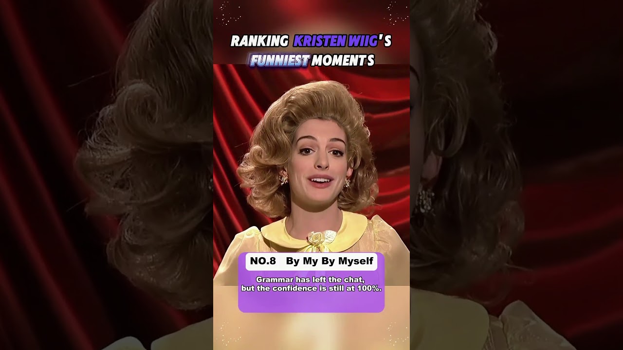 Ranking Kristen Wiig's Funniest Moments