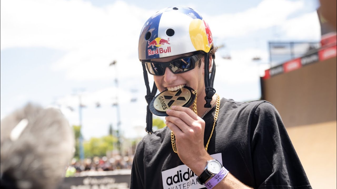 Gui Khury - Kickflip Body Varial 900 (Gold Medal at X-Games Vert Best Trick Sacramento 2026)
