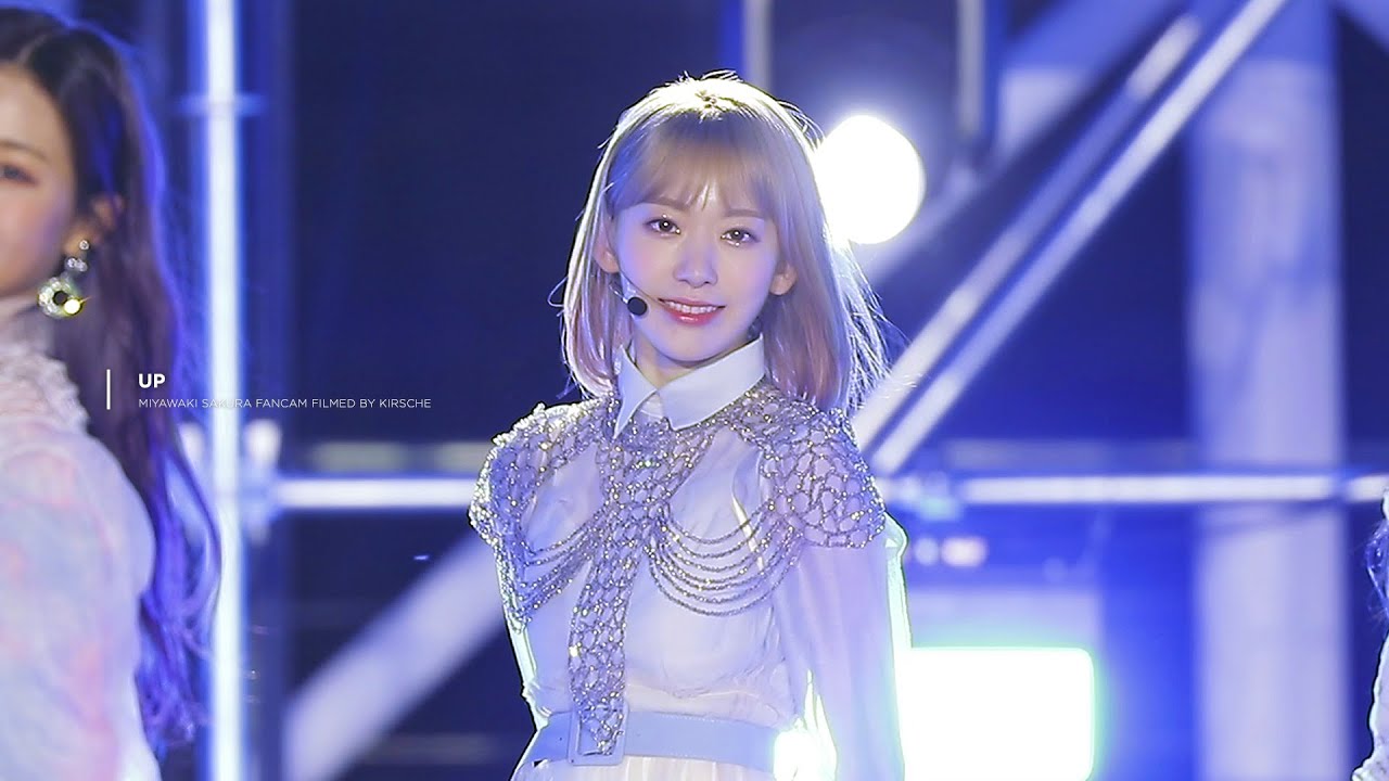 190402 아이즈원 하늘위로 미야와키 사쿠라 직캠 / IZ*ONE UP miyawaki sakura fancam