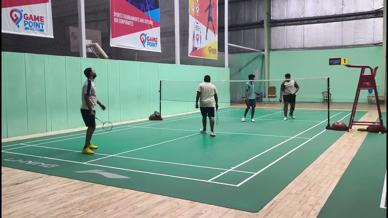 Small wins: I made it to the court.
