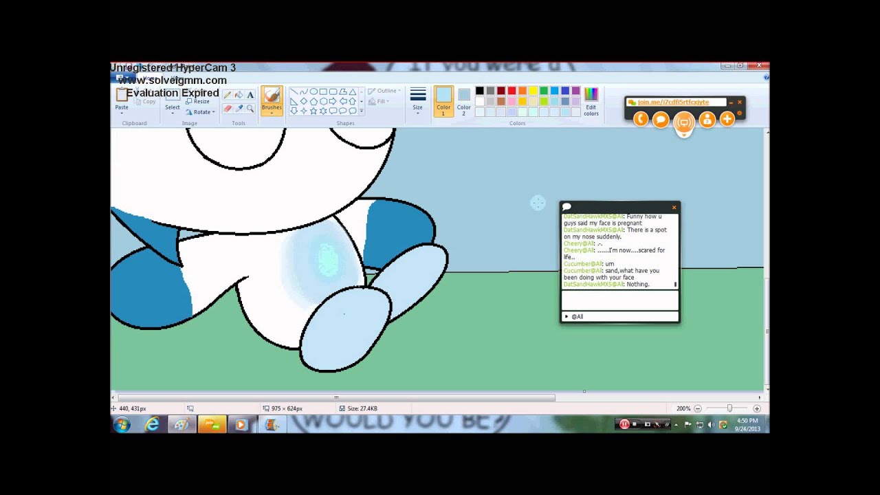 Speed-Animating: Rocky the Chao