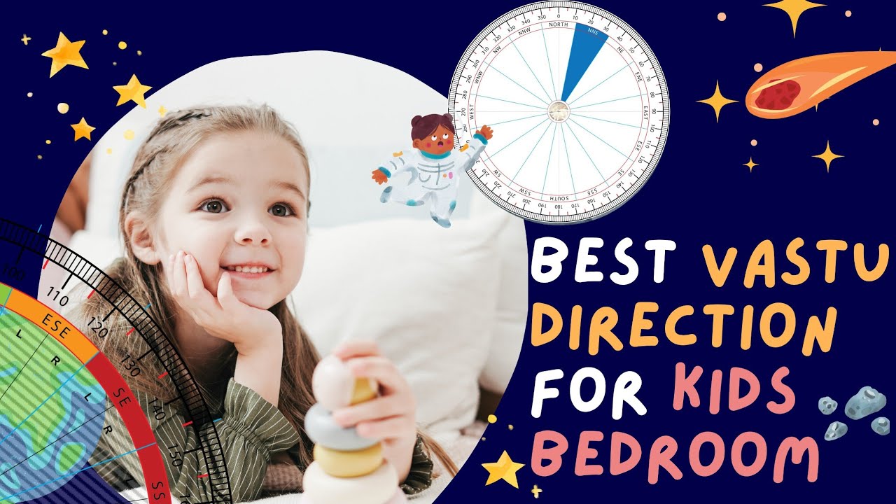 Best VASTU Directions for KIDS BEDROOM | #vastuforbedroom #vastu #numerovastu