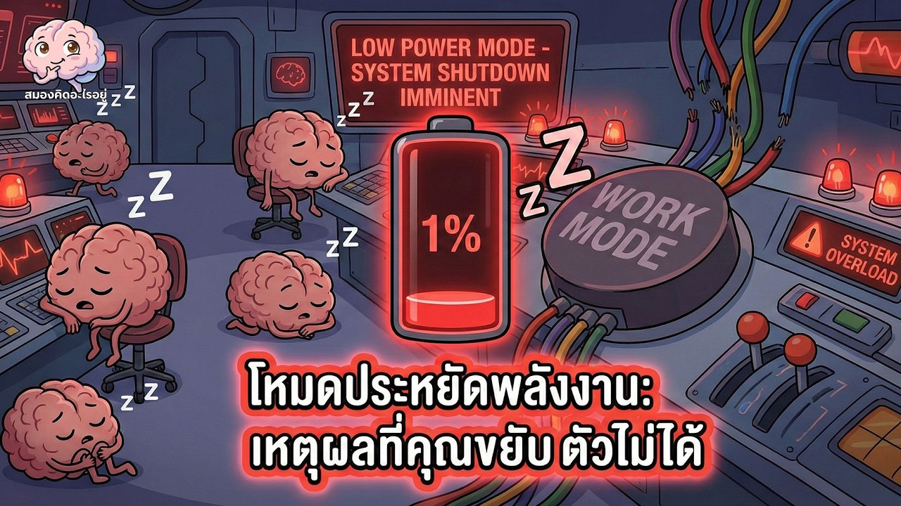 หรือจริงๆ แล้วคุณไม่ได้ 