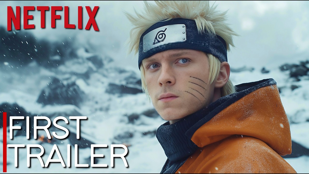 Наруто: Фильм с живыми актёрами (2026) &mdash; Первый трейлер | Том Холланд &mdash; Концептуальный трейлер (4k)