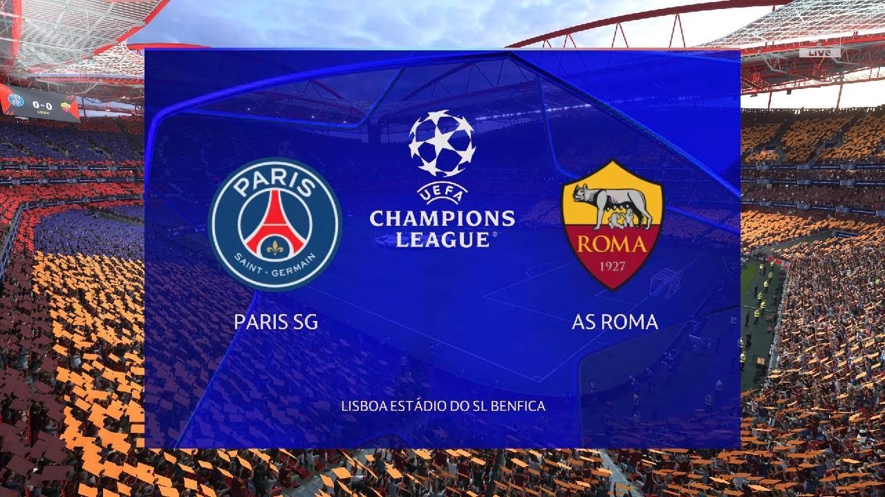FC 26 Career: UEFA Champions League 29/30 Final PSG v Roma