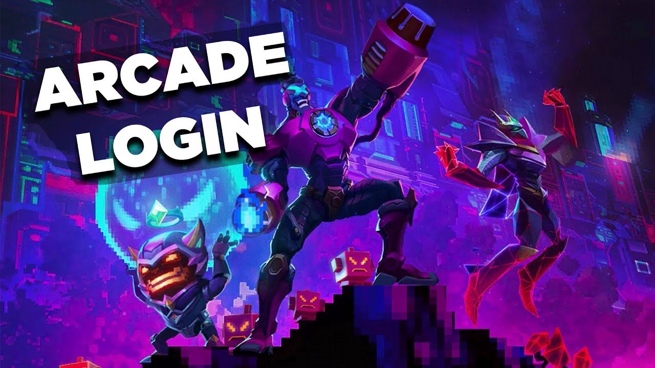 Arcade Battle Boss Login Screen & Music - League of Legends