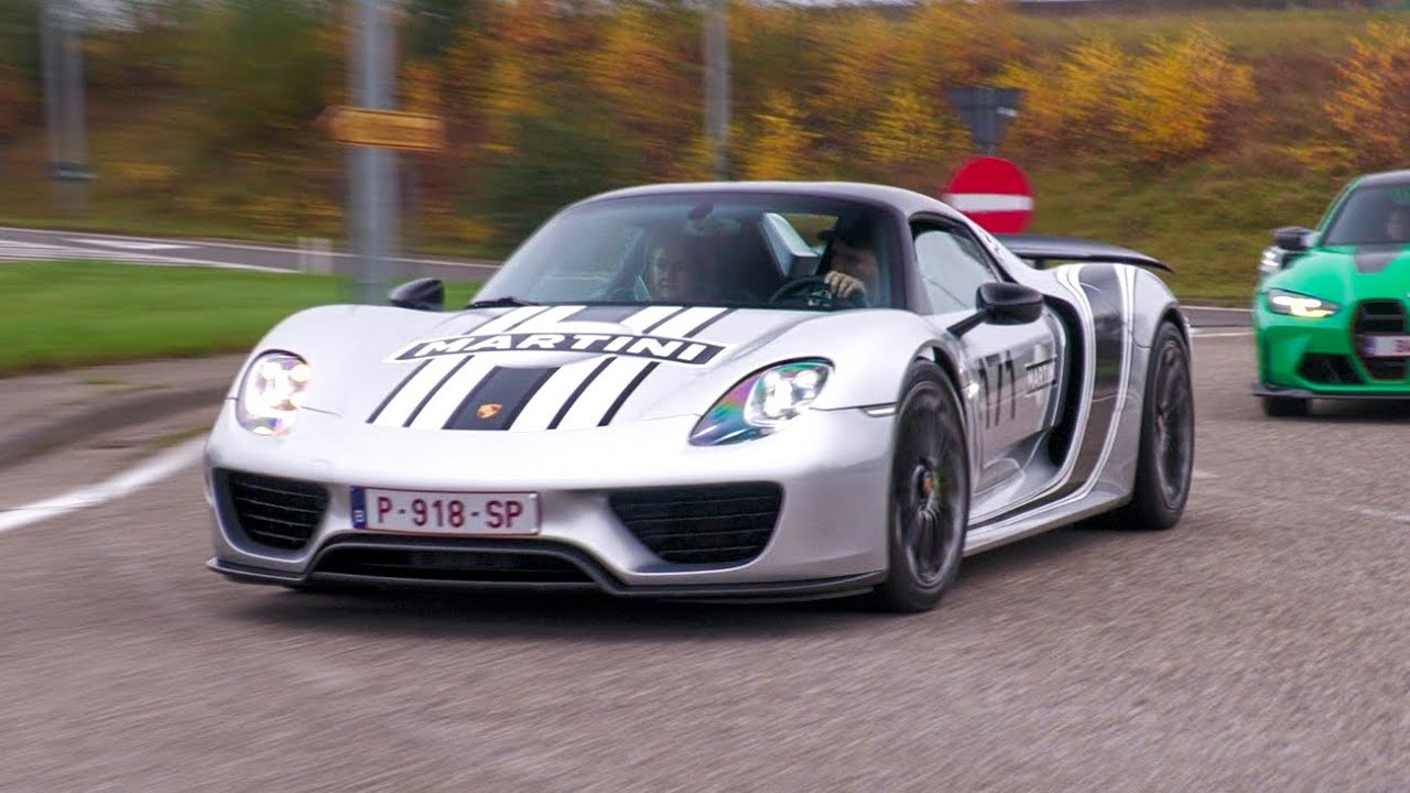 Supercars Accelerating! 918 Spyder, G80 M3 CS, GT3RS, GT3 Touring, C63 W204, R8 V10, AMG GTR, 296!