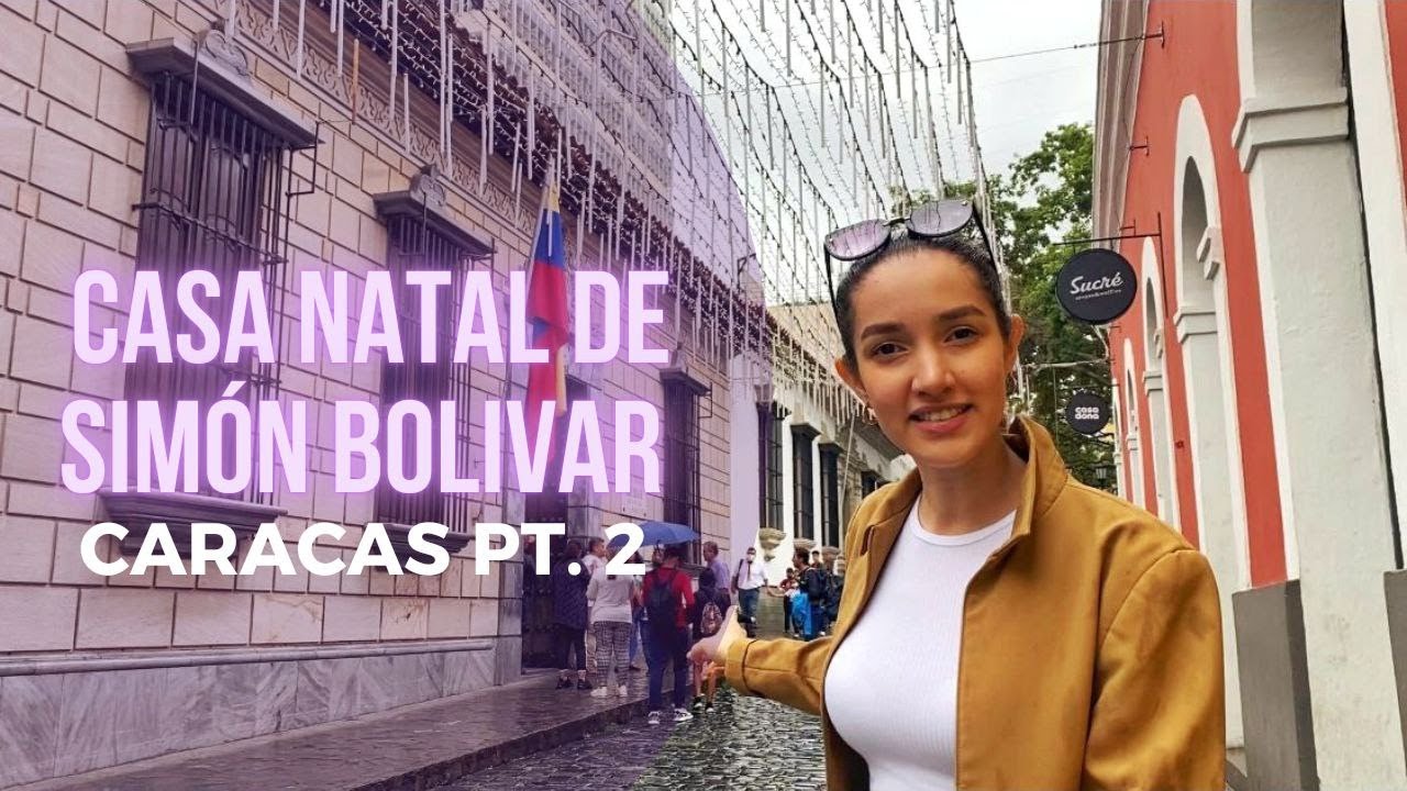¿Cómo es la casa donde nació Simón Bolívar en Caracas? l Visitando Ando pt. 2