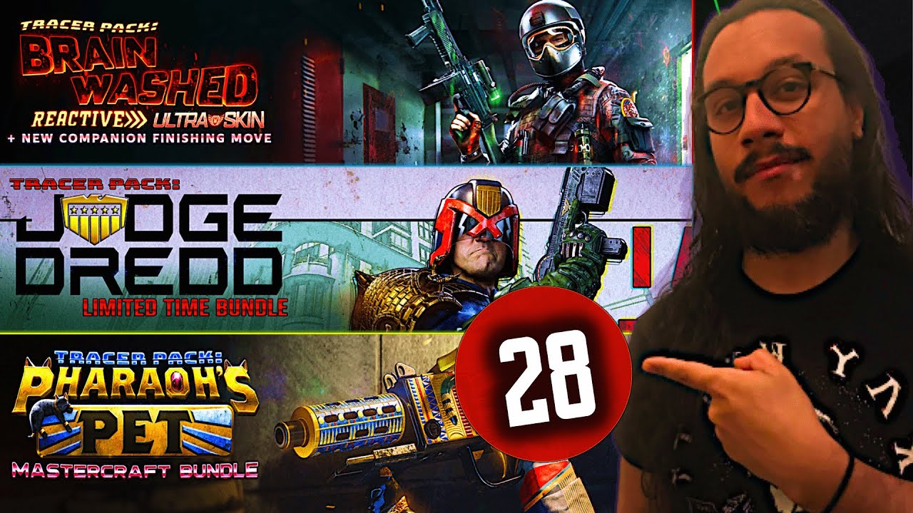 28 NEW Bundles in the Season 5 Reloaded (Tracer Packs, Reactives and Mastercrafts)