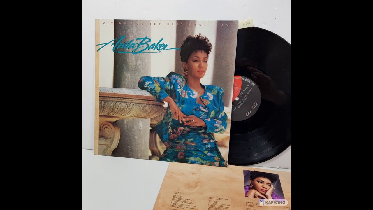 ANITA BAKER (ACAPELLA) GOOD LOVE