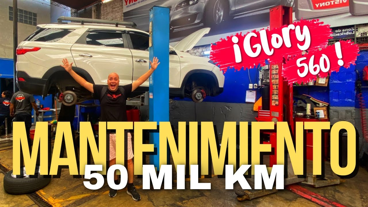 MANTENIMIENTO 50 MIL KM #dfsk #glory