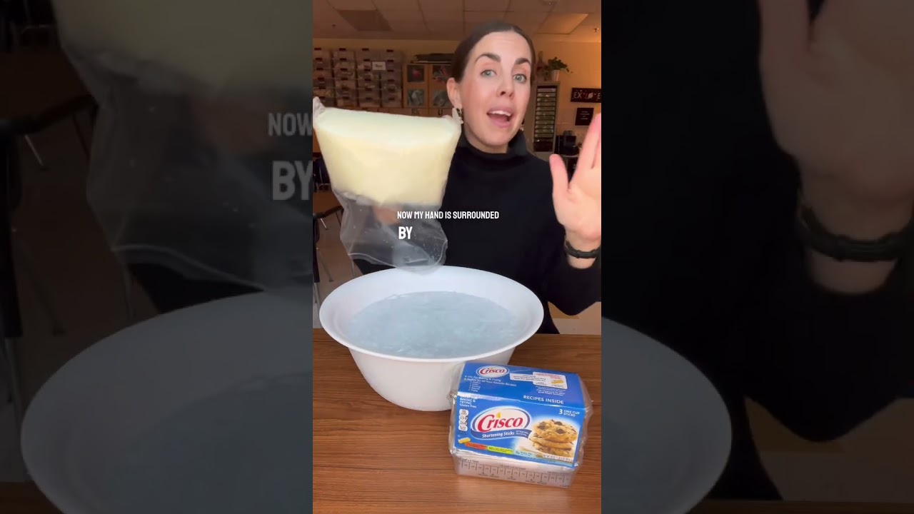 The cold never bothered me anyway&hellip; 🐧❄️ #winterstem #holidayscience #blubber #arctic #scienceteacher