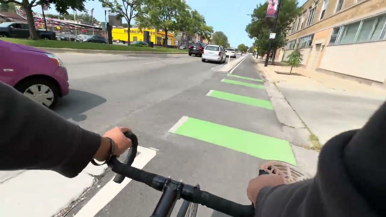 Ride on my fixie