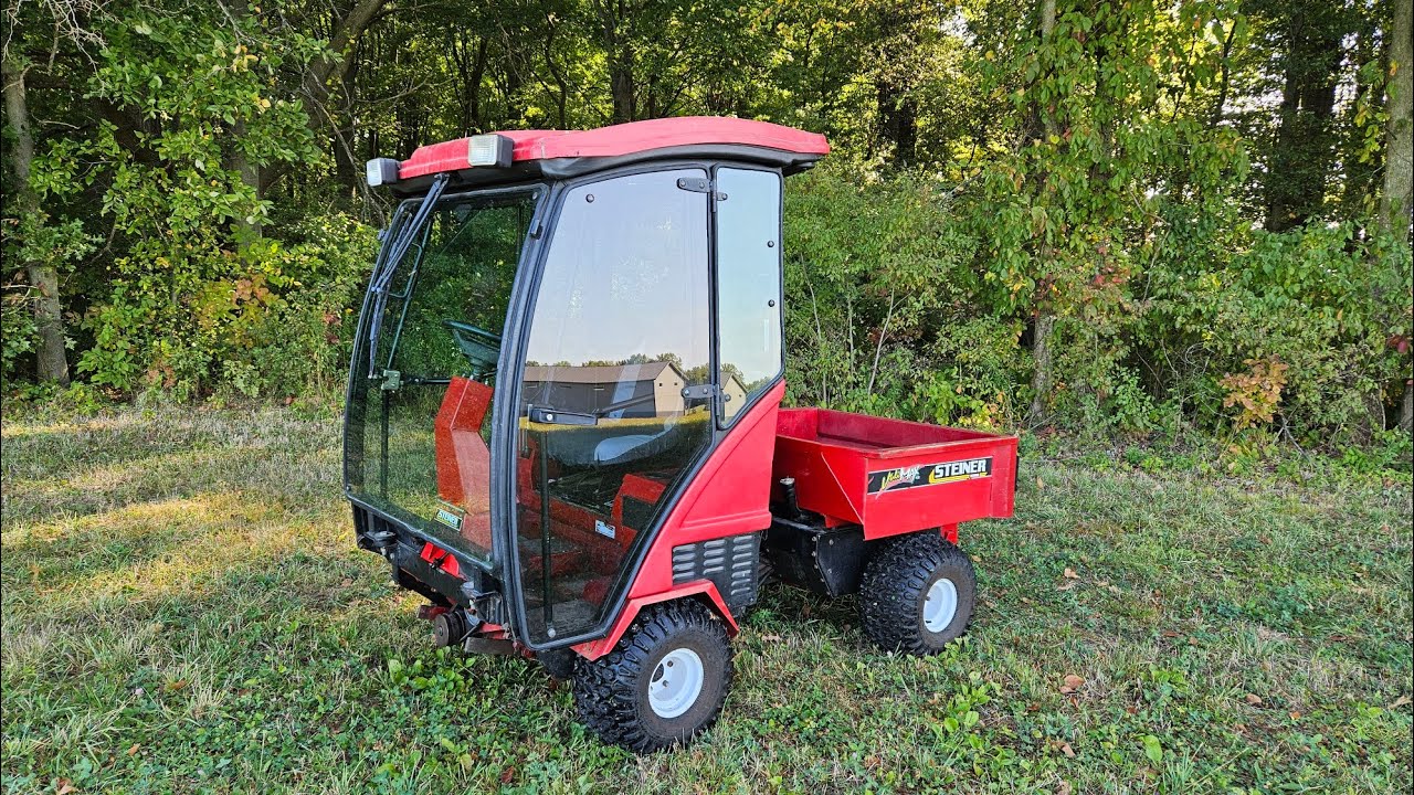 Steiner UM428 Utilimax Overview!