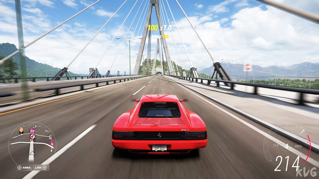 Forza Horizon 5 - Ferrari 512 TR 1992 - Open World Free Roam Gameplay (XSX UHD) [4K60FPS]