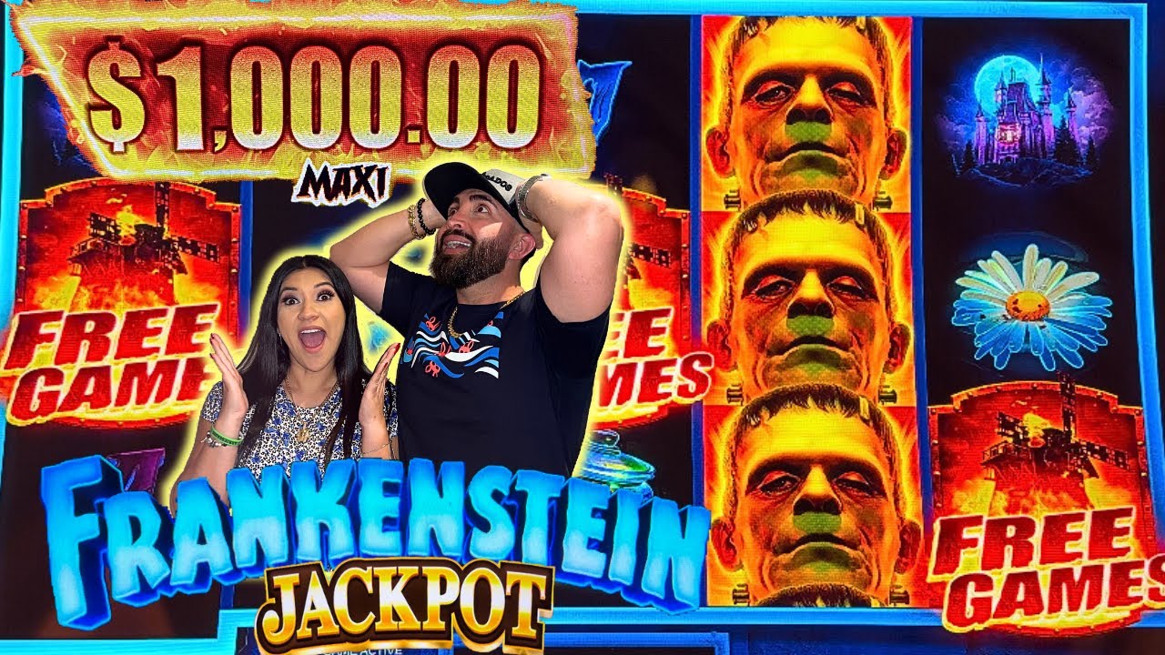 📣 EN 2 MINUTOS FRANKENSTEIN ME HIZO EL MILAGRO EN LAS VEGAS !