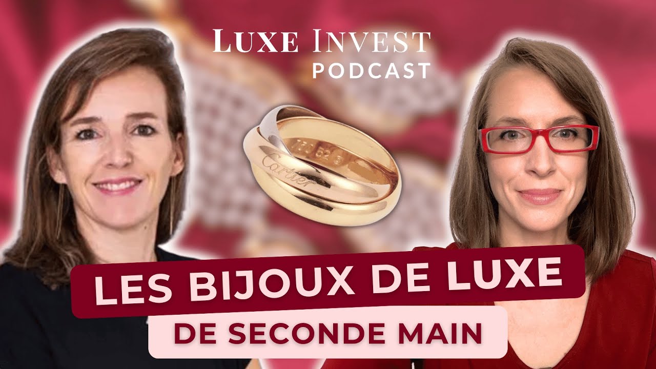 L'univers des bijoux de Luxe de seconde main Feat. Ga&euml;l de Dorlodot @weprecious - EP#16