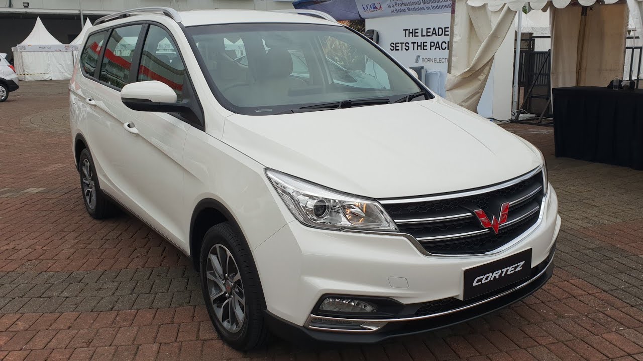 In Depth Tour Wuling Cortez 1.5C (2018) - Indonesia