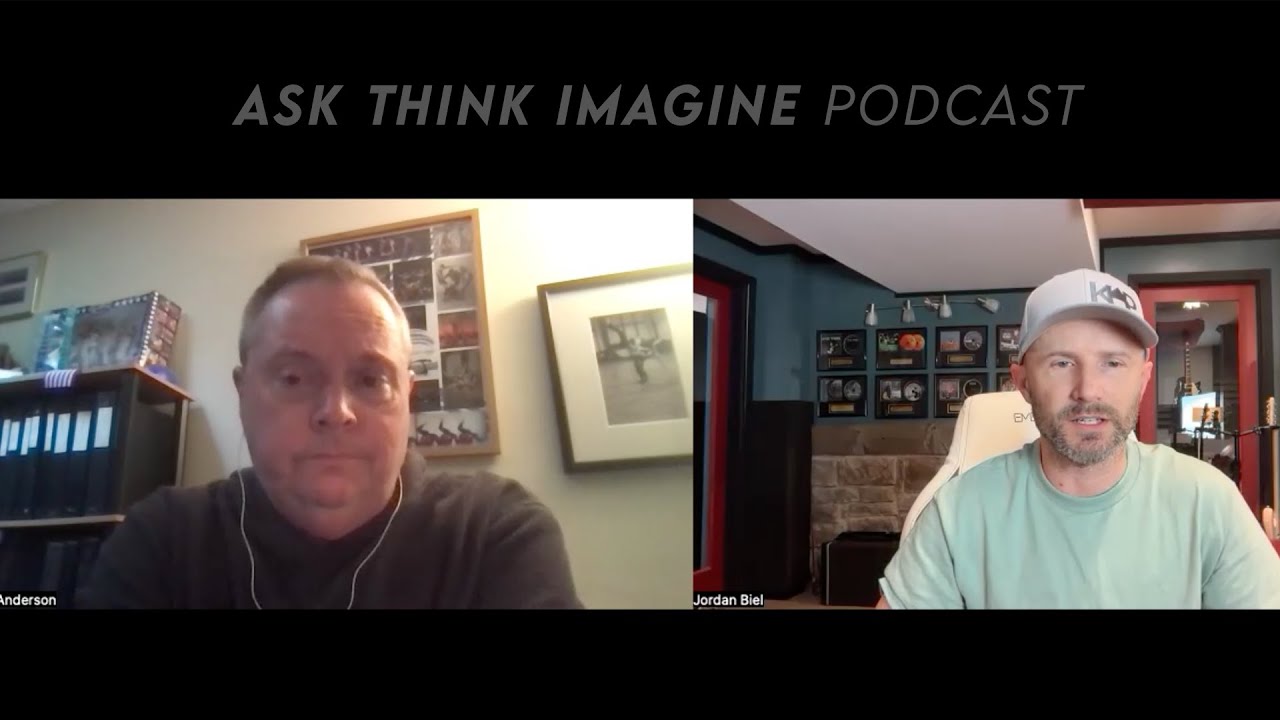 AskThinkImagine Episode 1 | Pushing Past Pain to Finish The Work
