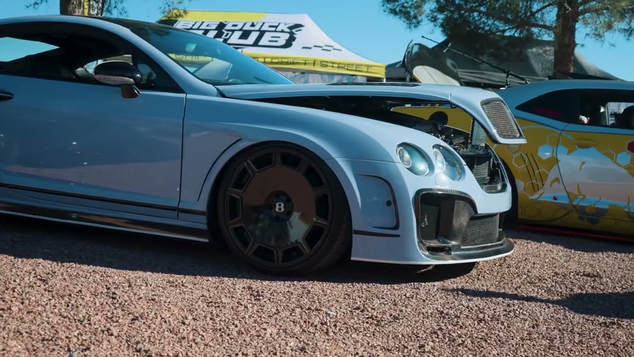 Inside ModdedKulture at LVMS Bullring | Drift Battles, Donut Pit & Stunt Shows