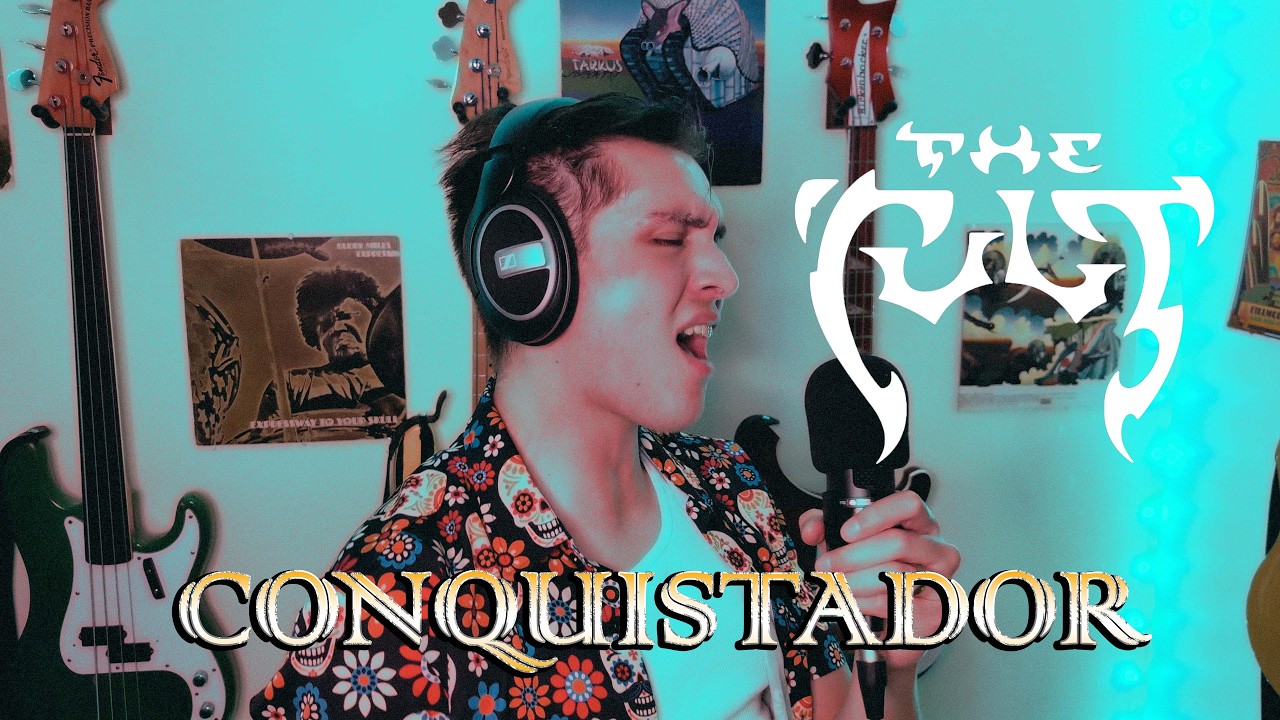 Conquistador | Psychosomatik #cover  THE CULT #thecult #guitarcover #musicvideo #rock #guitar #bass