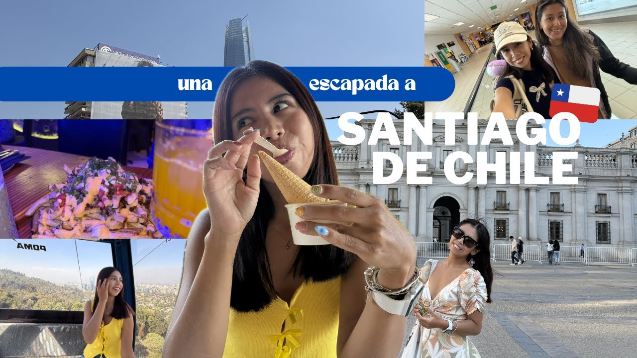 me fui a trabajar a chile - vlog 3