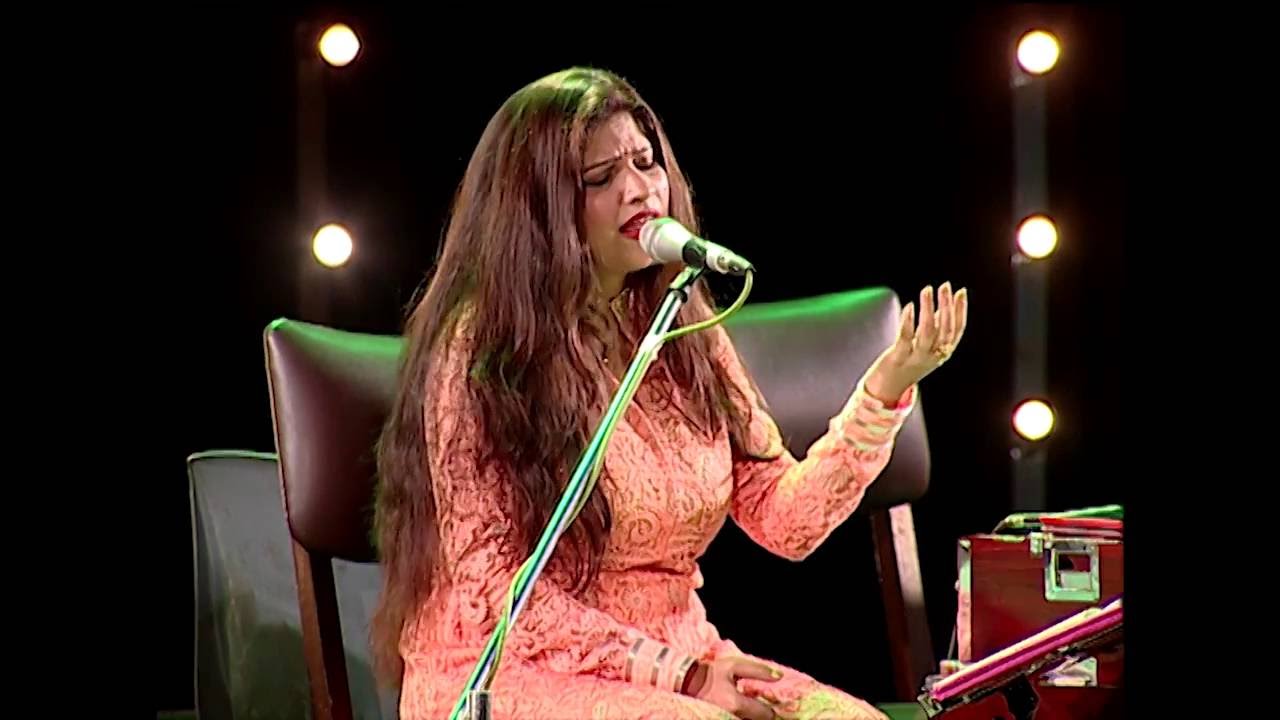 Zindane Subah Shaam Me| Amrita Chatterjee | Live | Ghazal