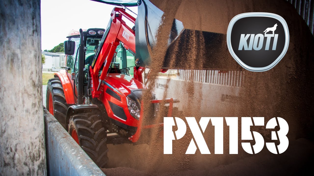 Kioti PX1153 Walkaround