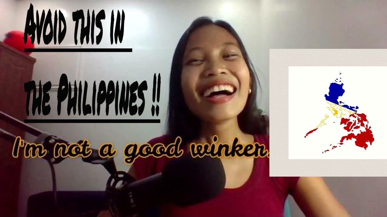 Thing you SHOULDN'T do in the Philippines
