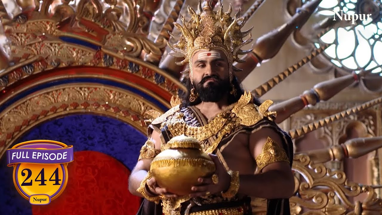 रावण ने पिया अमृत  | Mahabali Hanuman | Episode 244 | Full Episode