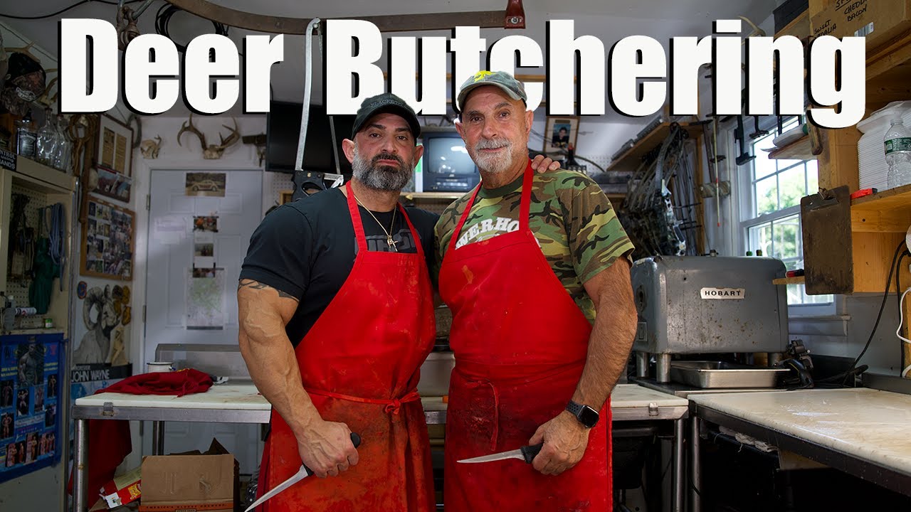 Deer Butchering With the Cisternino Family | Guy Cisternino & Dad