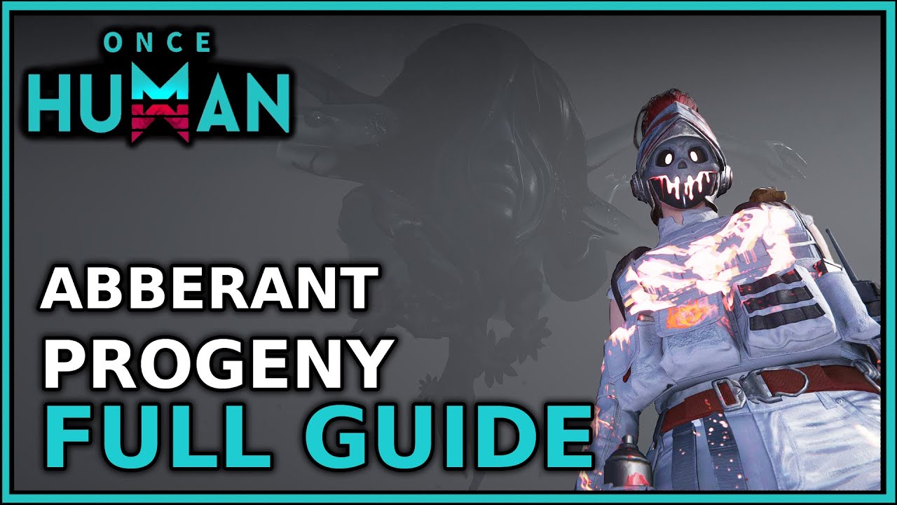 Aberrant Progeny FULLY EXPLAINED - Visional Wheel S3 Content Guide | Once Human Patch 2.3.1