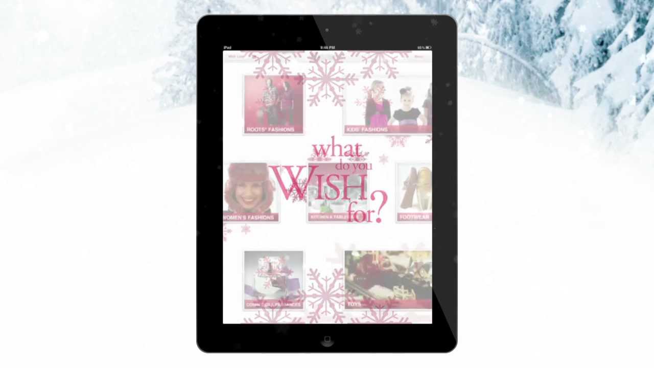 Sears Wish Book for iPad