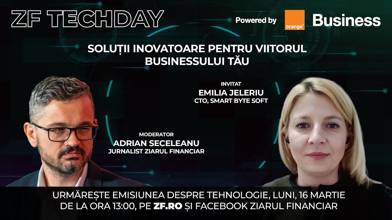Redifuzare ZF Tech Day. 16.03.2026