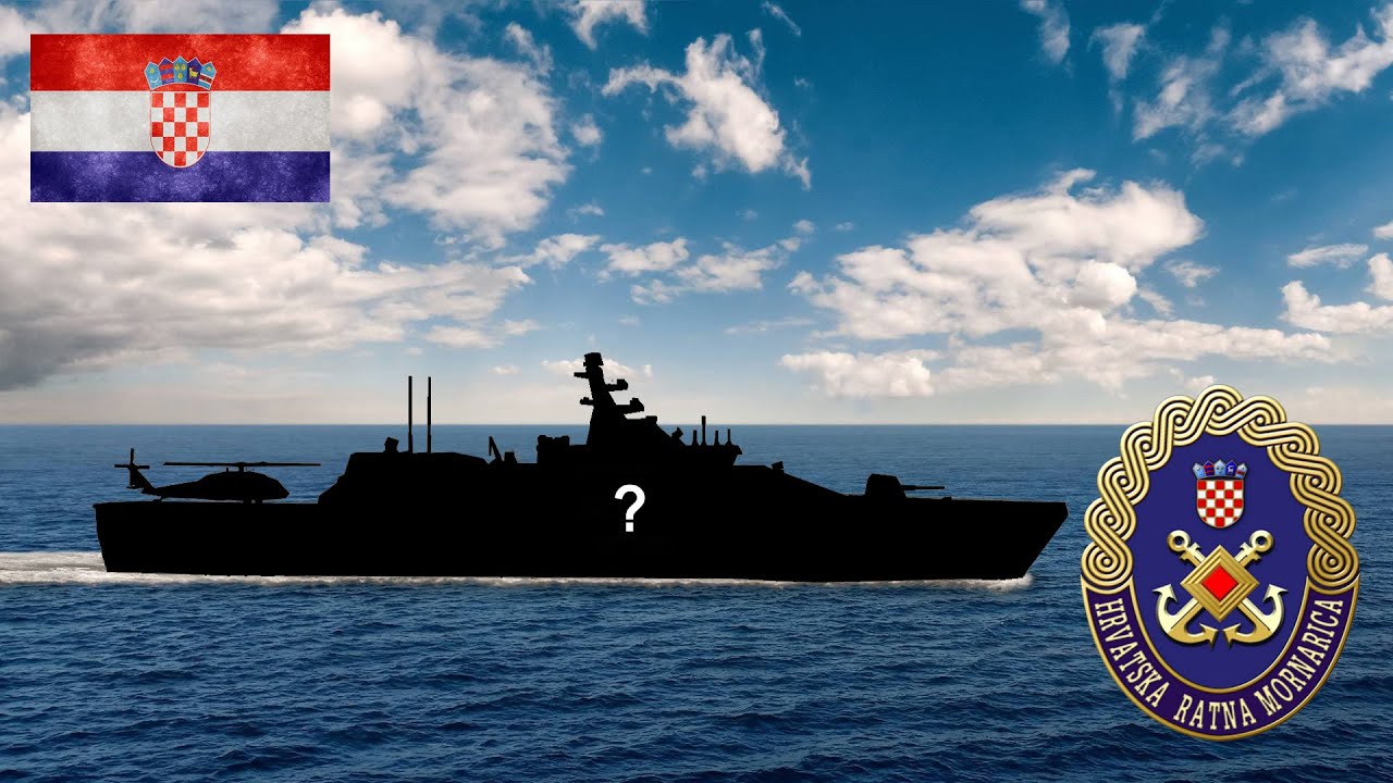 Croatia Navy New Corvette