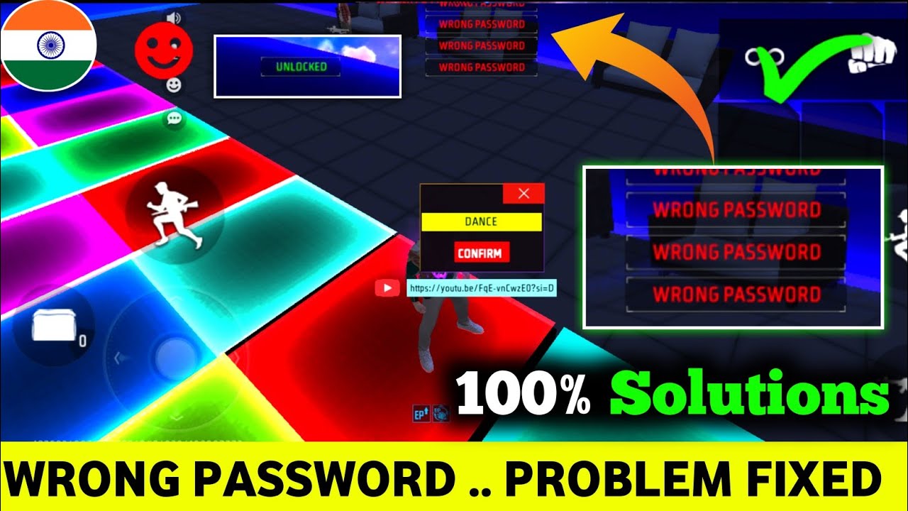 DISCO NACCHO MAP PASSWORD 🔑 NEW TRENDING DANCE MAP CODE FREE FIRE | CRAFTLAND PASSWORD PROBLEM SOLVE