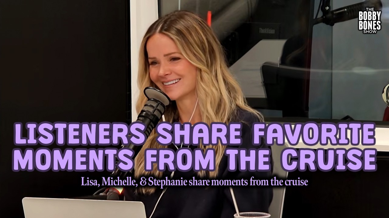Listeners Share Their Favorite Moments From the Cruise