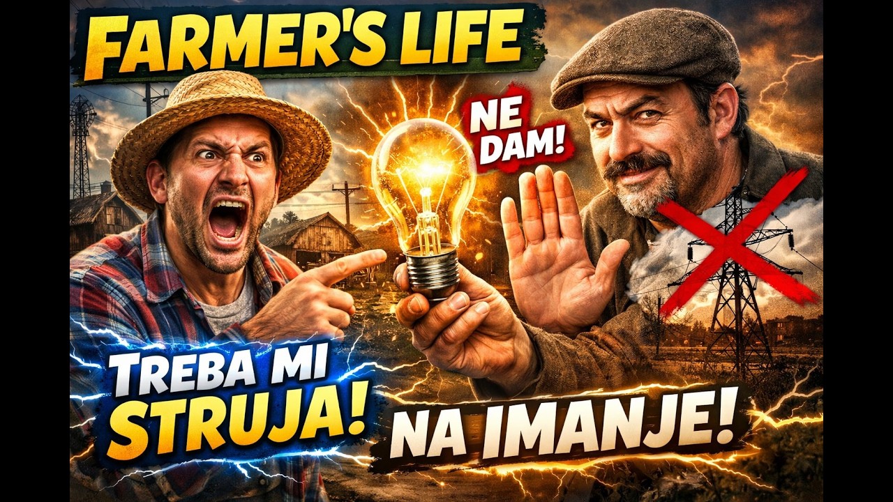 ŠOK! Prodavač mi NE ŽELI prodati žarulju ⚡Našli BICIKL i zaradili od bobica! | Farmer's Life  ep 2