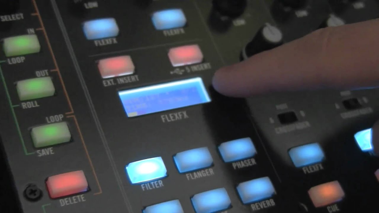 Rane Sixty-Eight (68) Mixer Effects Overview