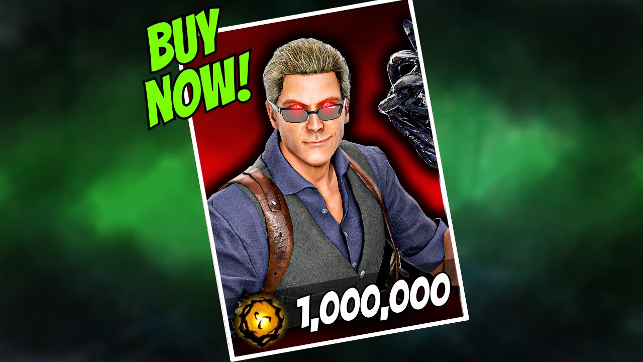 Why You NEED to Buy WESKER | Dead by Daylight