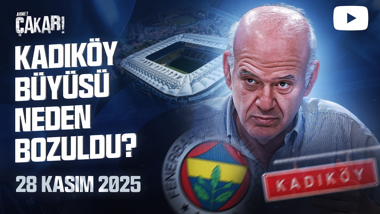 Kadık&ouml;y&rsquo;&uuml;n B&uuml;y&uuml;s&uuml; Neden Bozuldu? Derbiyi Hakem İnce İnce Doğrayacak I Ahmet &Ccedil;akar 19. B&ouml;l&uuml;m