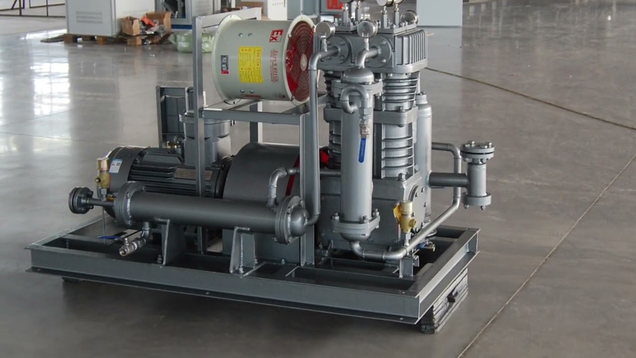 Direct-connected compressor