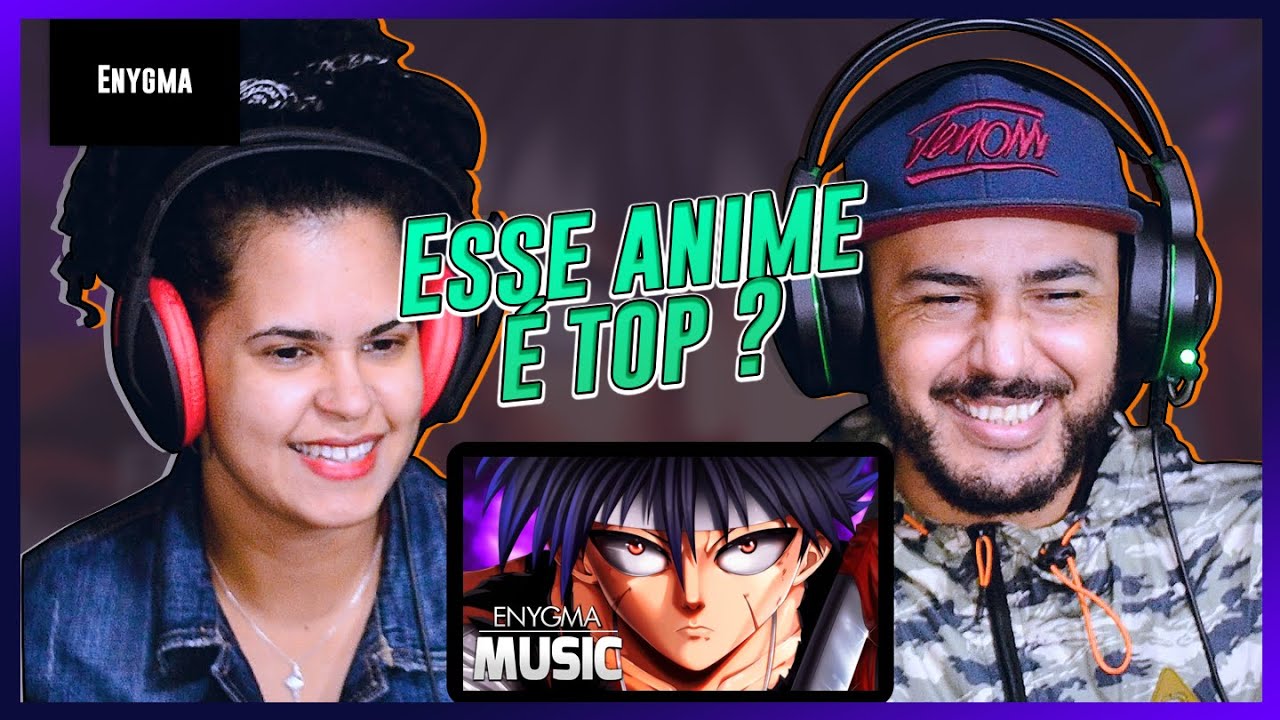 SAIUU Á MUSICA | Chamas Negras Mortais | Hiei (Yu Yu Hakusho) | Enygma