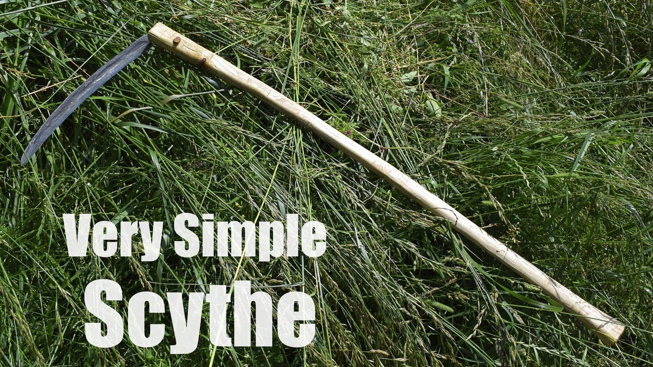 Blacksmithing - Forging a simple Scythe