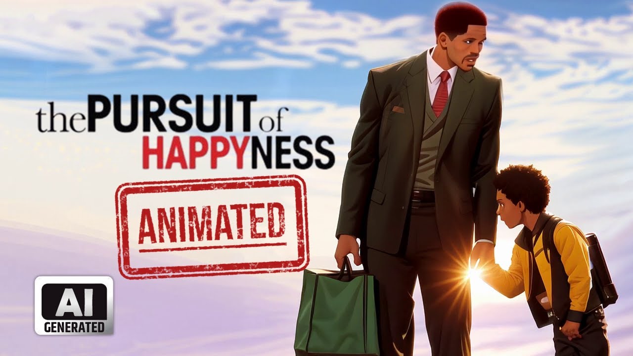 The Pursuit of Happyness AI-Generated Animated Recap