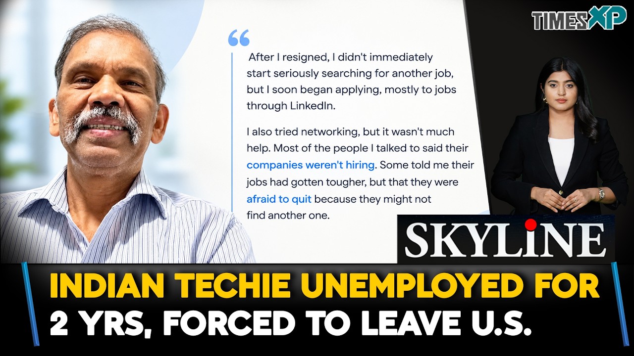Indians Techie Unemployed For 2 Yrs Forced To Leave U.S.| Indians In U.S.